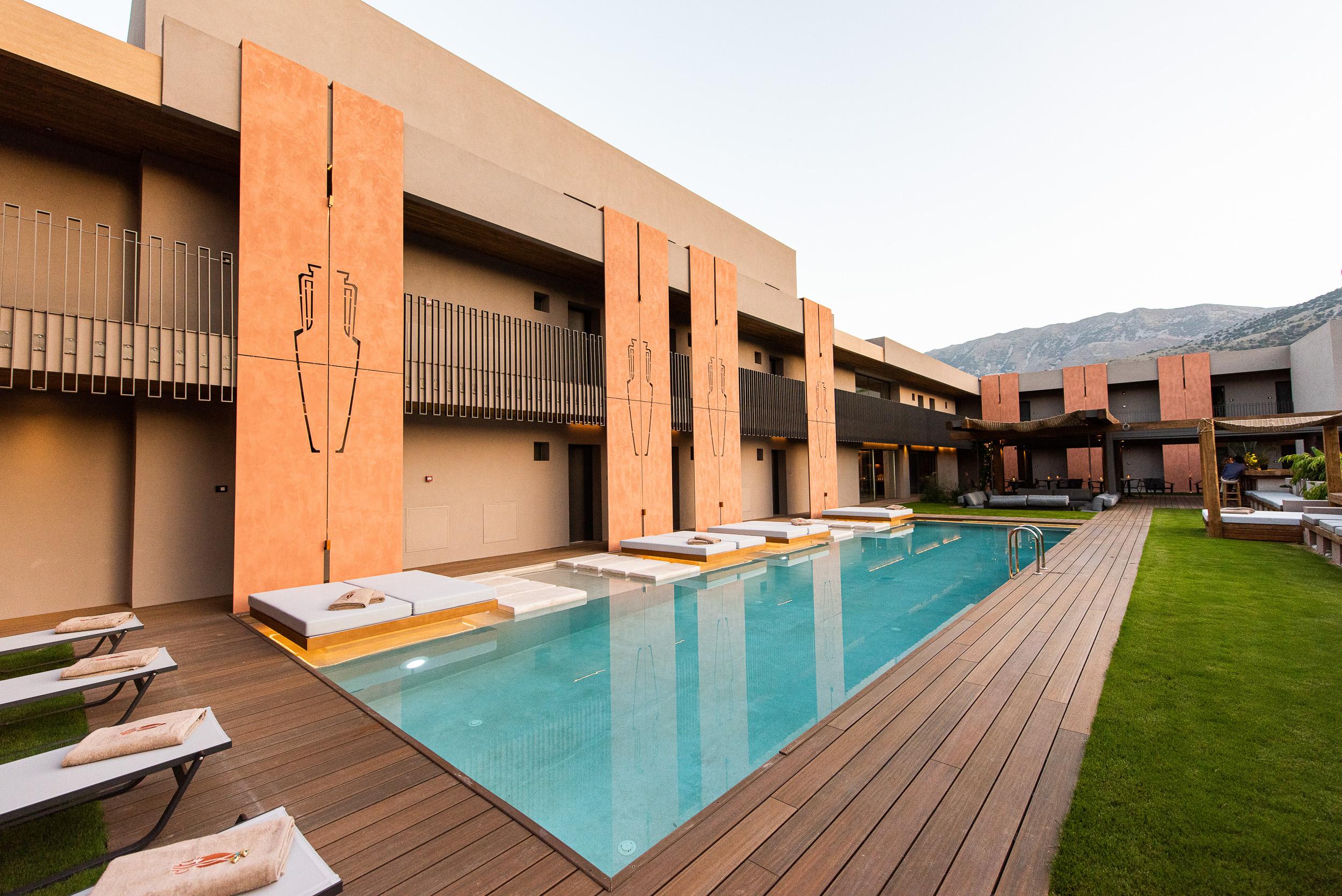 Hotel Pilot Amphora Boutique Adults Only Georgioúpoli